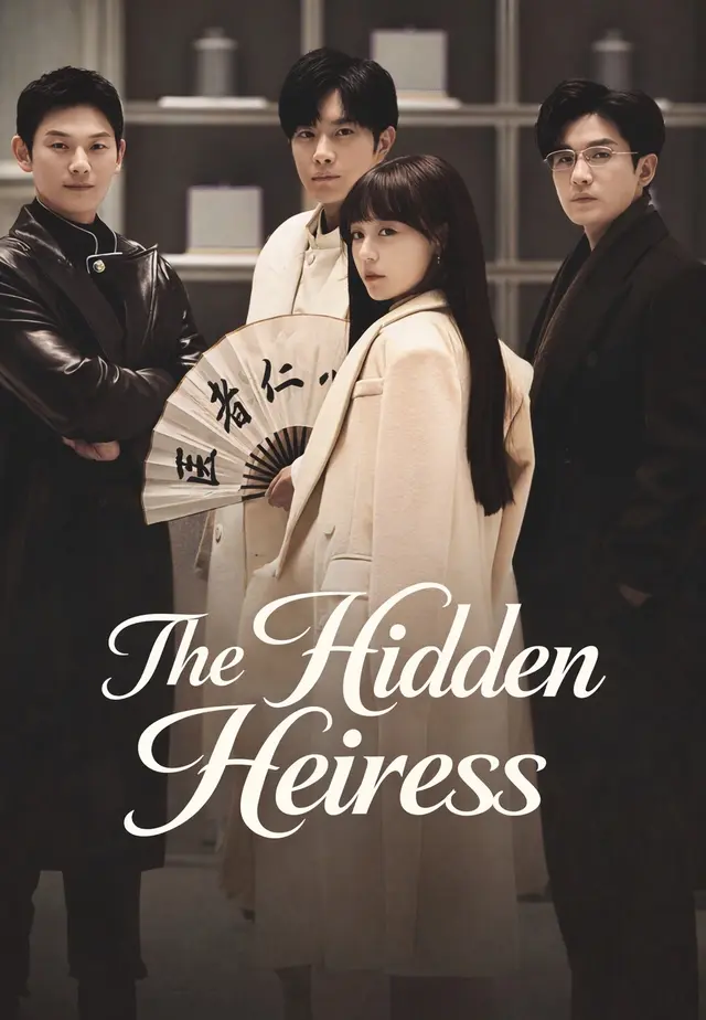 The Hidden Heiress The Hidden Heiress Chinese drama poster - Melolo