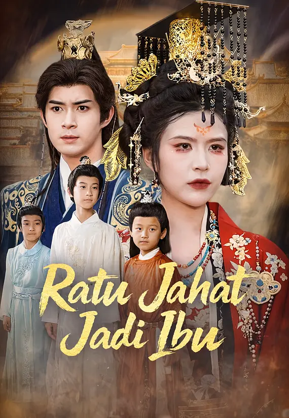 Ratu Jahat Jadi Ibu