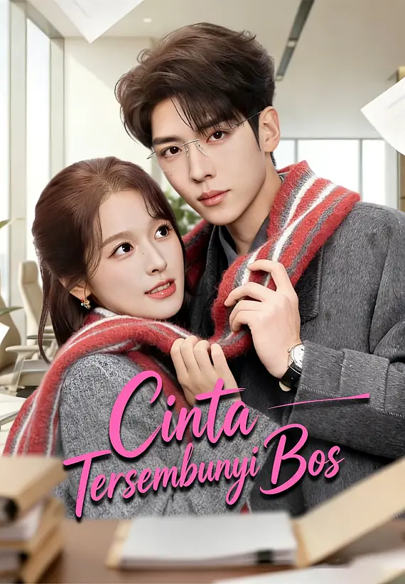 Poster Cinta Tersembunyi Bos