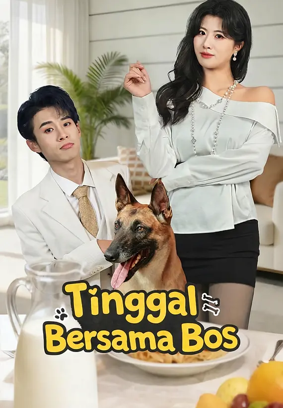 Poster Tinggal Bersama Bos
