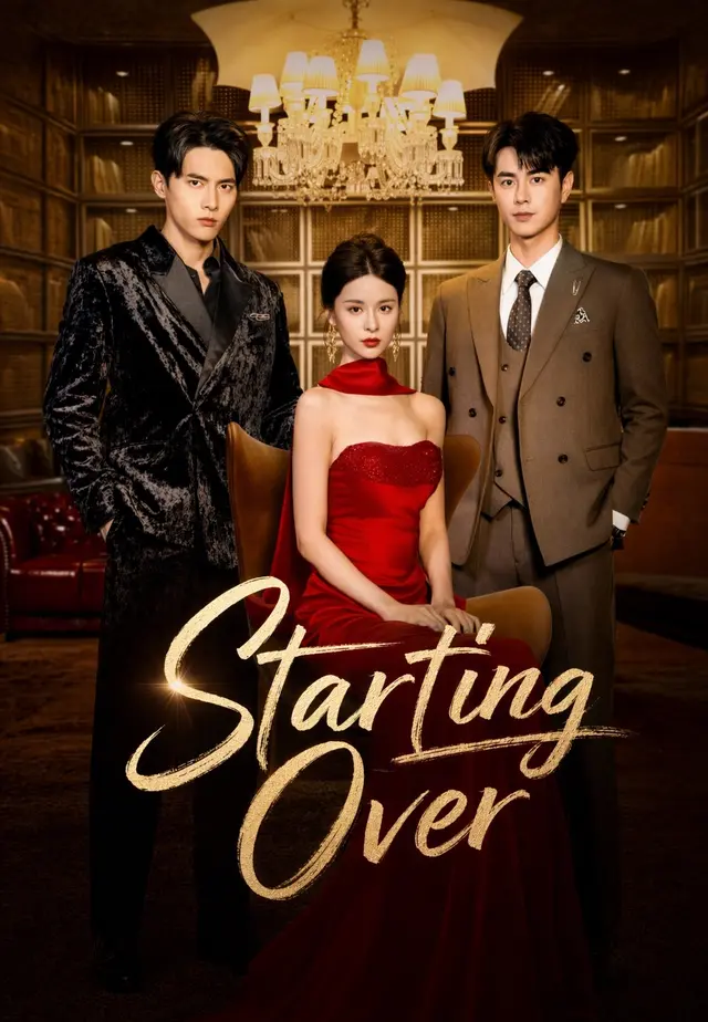 Starting Over Starting Over Chinese drama poster - Melolo