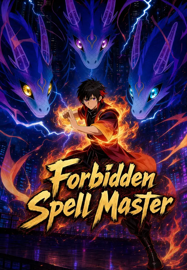 Forbidden Spell Master Forbidden Spell Master Chinese drama poster - Melolo