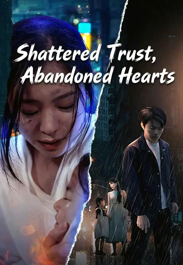 Shattered Trust, Abandoned Hearts Shattered Trust, Abandoned Hearts Chinese drama poster - Melolo